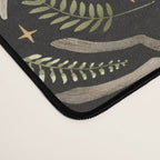 Enchanted Magical Midnight Forest Animals II Desk Mat Gallery Image 4