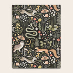 Enchanted Magical Midnight Forest Animals II Notebook Gallery Image 4
