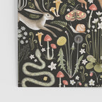 Enchanted Magical Midnight Forest Animals II Poster Gallery Image 3