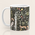 Enchanted Magical Midnight Forest Animals II Coffee Mug Gallery Image 3