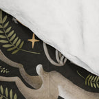 Enchanted Magical Midnight Forest Animals II Comforter Gallery Image 4