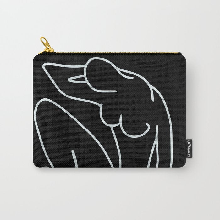 Henri's Inspirational_02 Carry All Pouch Gallery Image 1