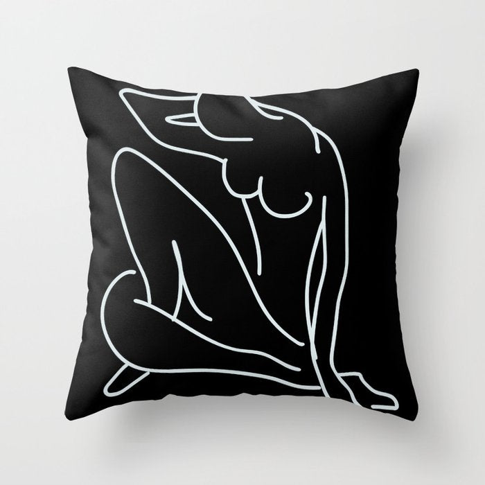 Henri's Inspirational_02 Throw Pillow Gallery Image 1