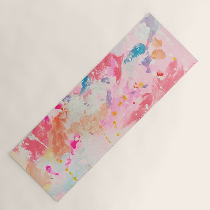 sky music Yoga Mat Gallery Image 1