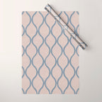 Elegant Sway Pattern Wrapping Paper Gallery Image 1
