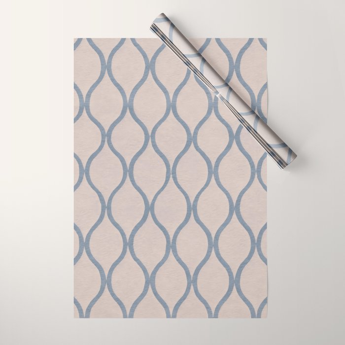 Elegant Sway Pattern Wrapping Paper Gallery Image 1