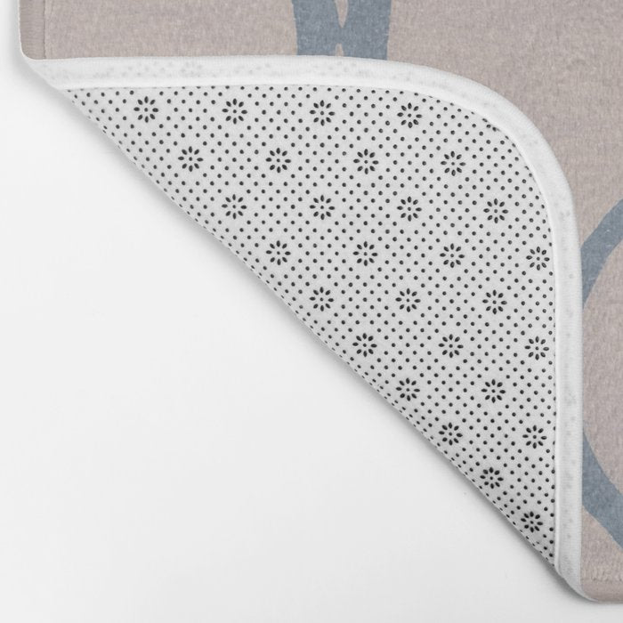 Elegant Sway Pattern Bath Mat Gallery Image 2
