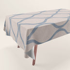 Elegant Sway Pattern Tablecloth Gallery Image 1