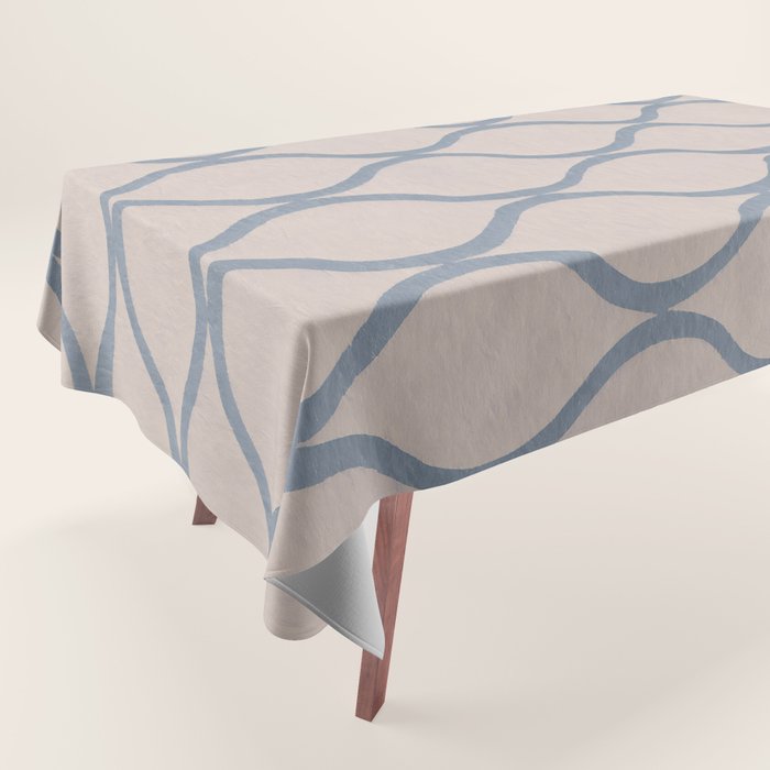 Elegant Sway Pattern Tablecloth Gallery Image 1