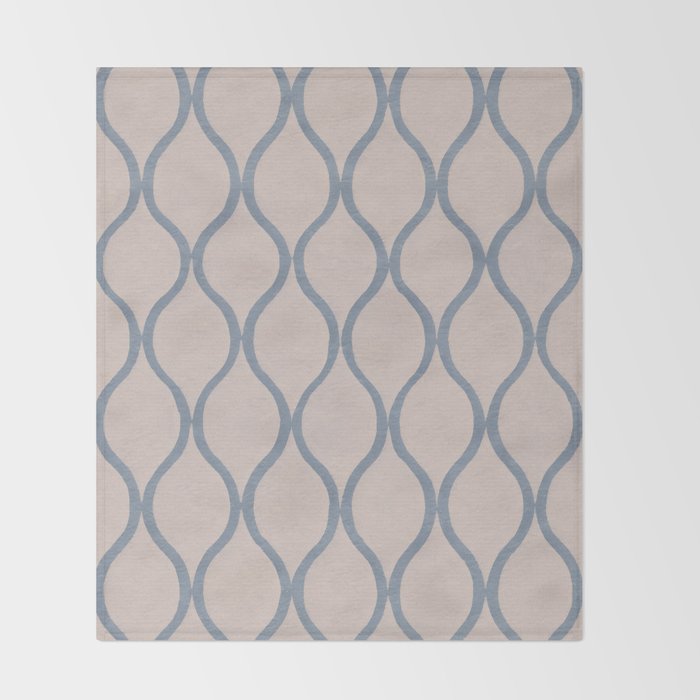 Elegant Sway Pattern Throw Blanket Gallery Image 2
