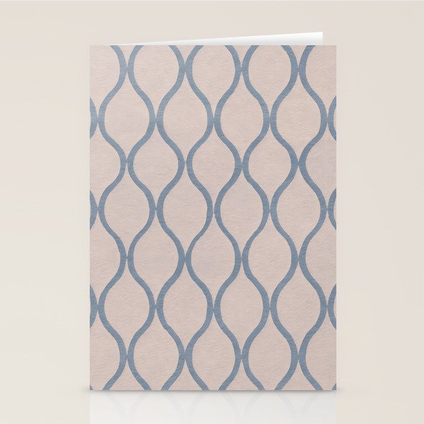 Elegant Sway Pattern Stationery Card Gallery Image 1