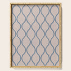 Elegant Sway Pattern Serving Tray Gallery Image 1