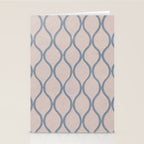 Elegant Sway Pattern Stationery Card Gallery Image 2