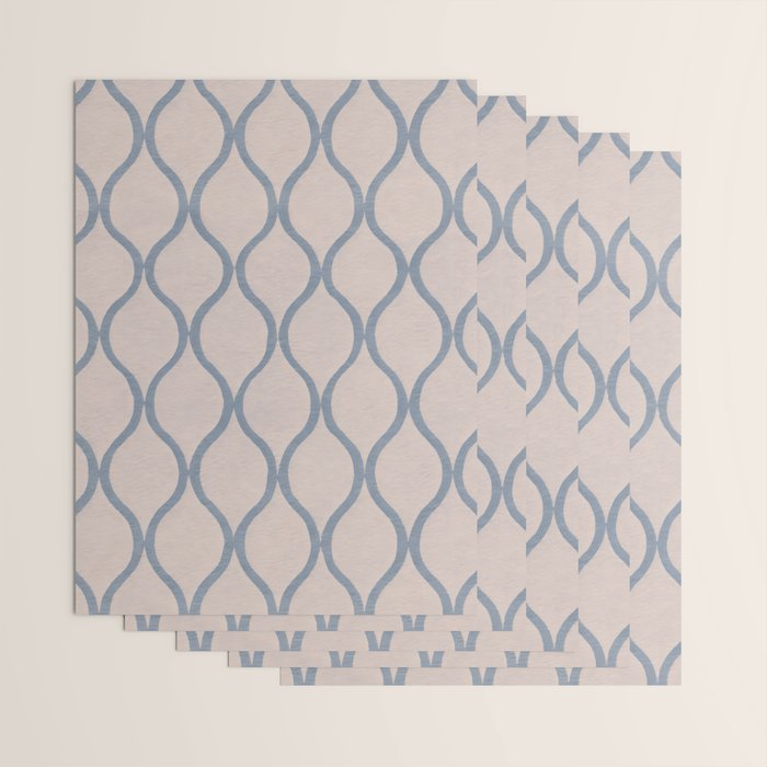 Elegant Sway Pattern Wrapping Paper Gallery Image 3