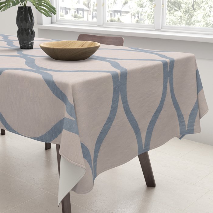 Elegant Sway Pattern Tablecloth Gallery Image 3