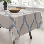 Elegant Sway Pattern Tablecloth Gallery Image 3