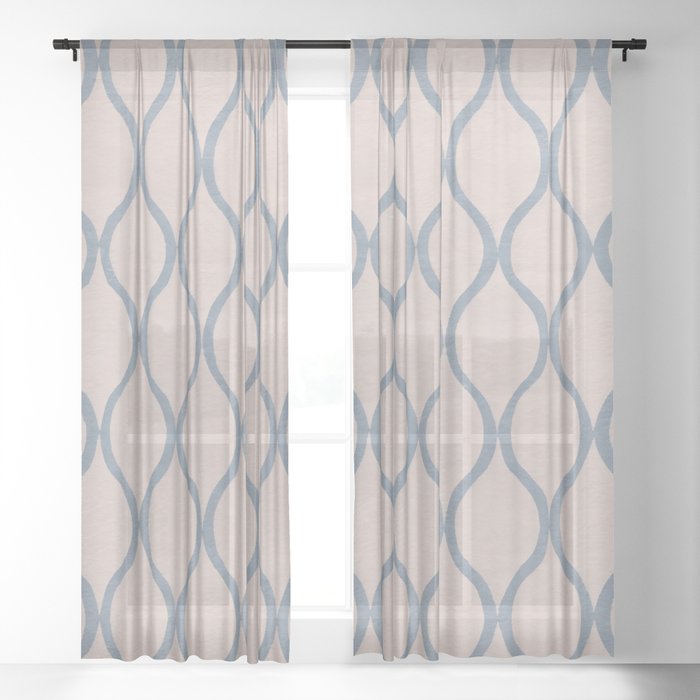 Elegant Sway Pattern Window Curtain Gallery Image 3