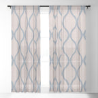 Elegant Sway Pattern Window Curtain Gallery Image 3