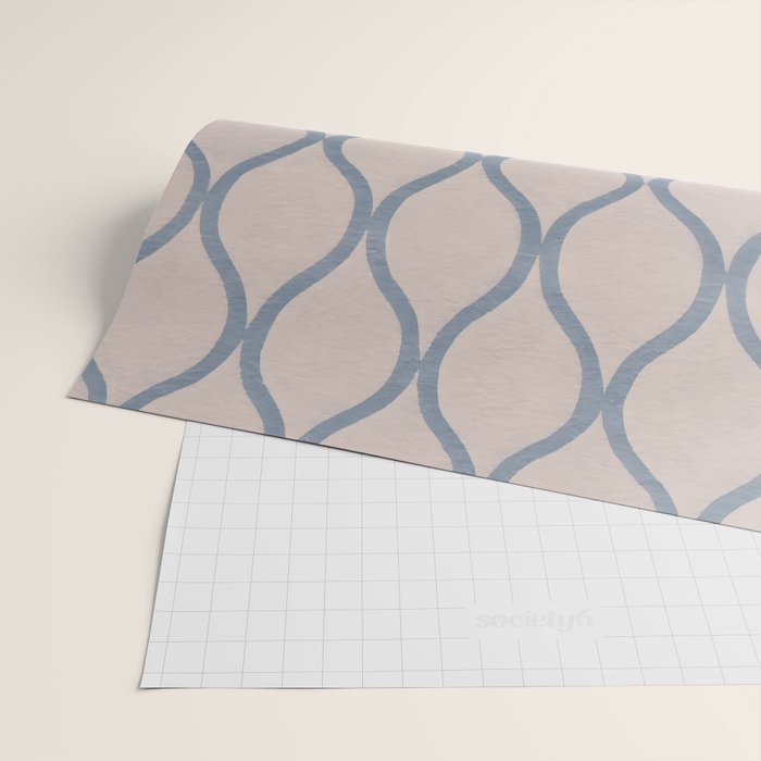 Elegant Sway Pattern Wrapping Paper Gallery Image 2