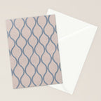 Elegant Sway Pattern Stationery Card Gallery Image 2
