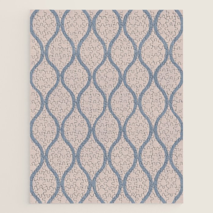 Elegant Sway Pattern Jigsaw Puzzle Gallery Image 1