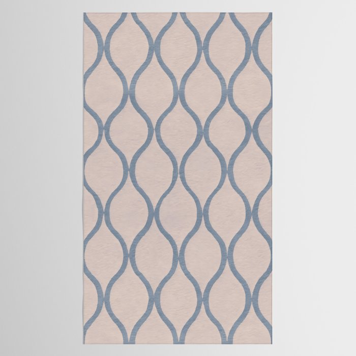 Elegant Sway Pattern Tablecloth Gallery Image 2