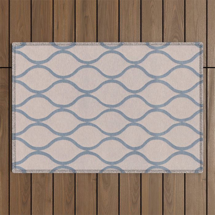 Elegant Sway Pattern Outdoor Rug Gallery Image 1