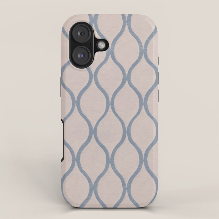 Elegant Sway Pattern iPhone Case Gallery Image 1