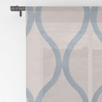 Elegant Sway Pattern Window Curtain Gallery Image 2
