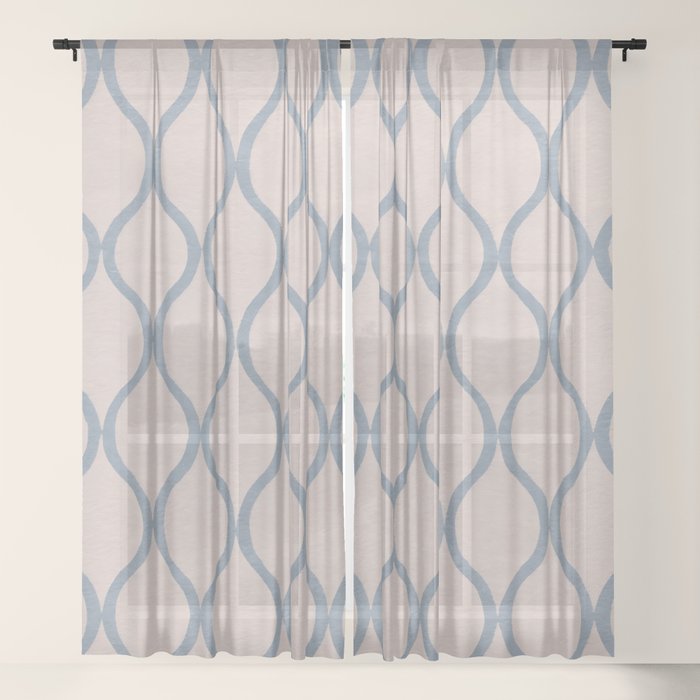 Elegant Sway Pattern Window Curtain Gallery Image 21
