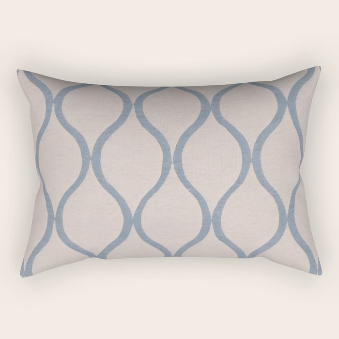 Elegant Sway Pattern Rectangular Pillow Gallery Image 2