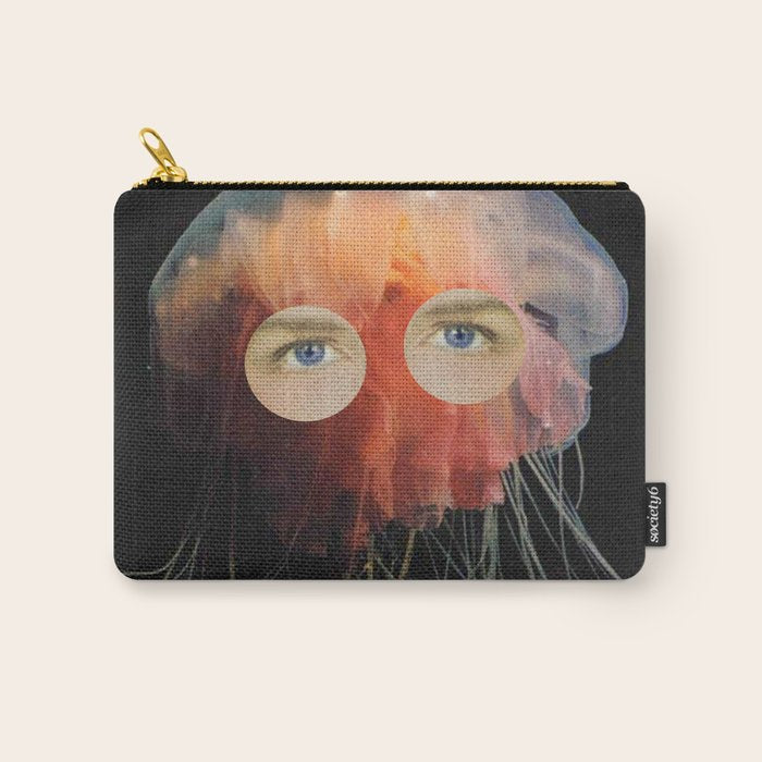 A (very) Jelly Fish Carry All Pouch Gallery Image 1