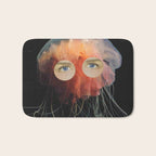 A (very) Jelly Fish Bath Mat Gallery Image 1