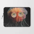 A (very) Jelly Fish Laptop Sleeve Gallery Image 1