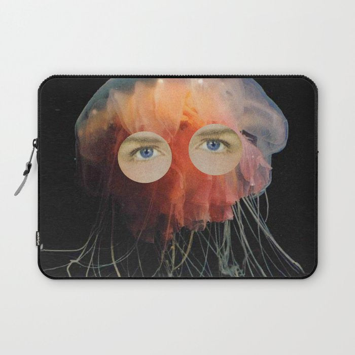 A (very) Jelly Fish Laptop Sleeve Gallery Image 1