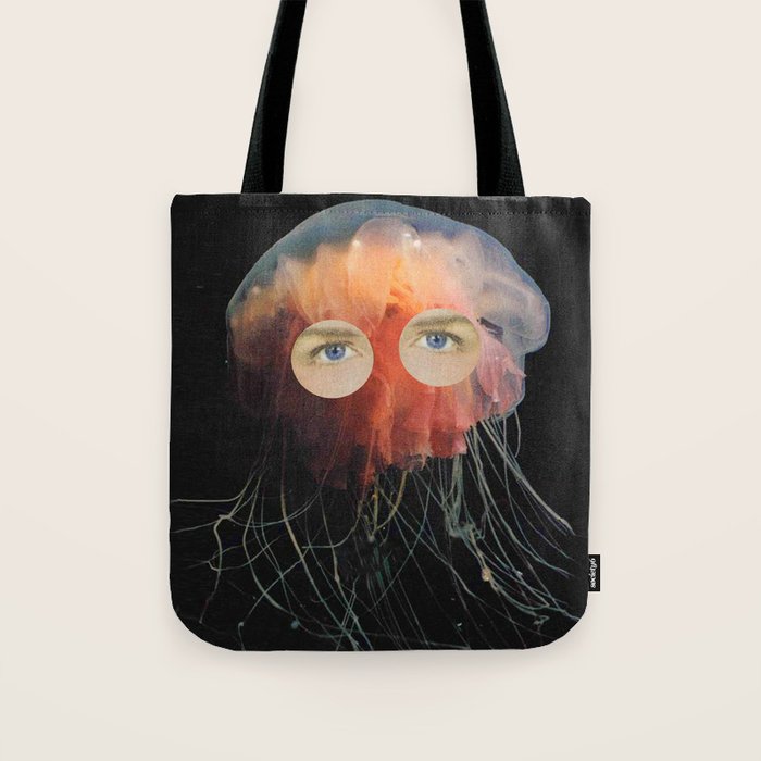 A (very) Jelly Fish Tote Bag Gallery Image 1