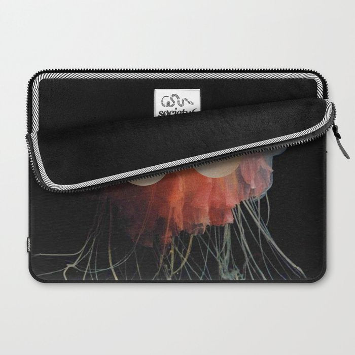 A (very) Jelly Fish Laptop Sleeve Gallery Image 2