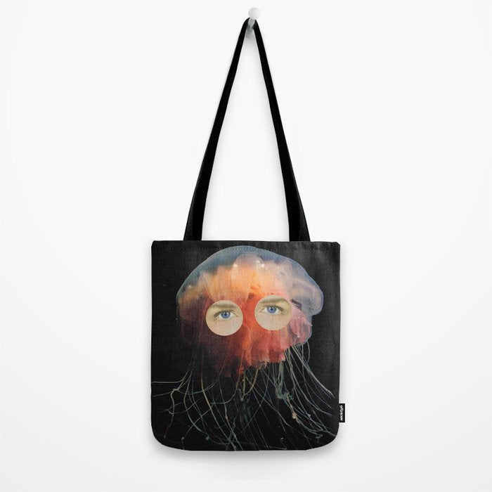 A (very) Jelly Fish Tote Bag Gallery Image 2