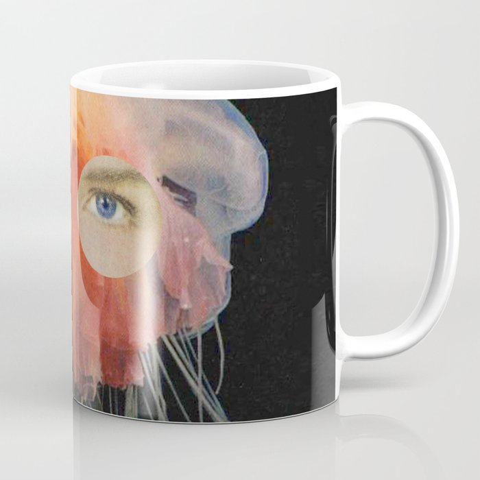A (very) Jelly Fish Coffee Mug Gallery Image 1