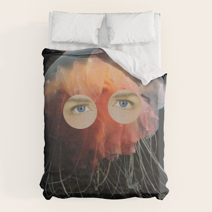 A (very) Jelly Fish Duvet Cover Gallery Image 6