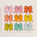 Rainbow Bows Jigsaw Puzzle Gallery Image 1