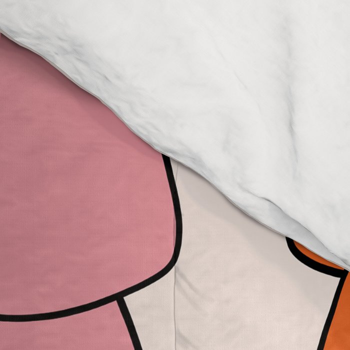 Rainbow Bows Comforter Gallery Image 4