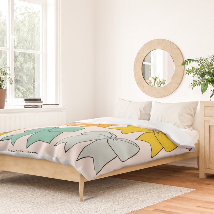 Rainbow Bows Duvet Cover Gallery Image 2