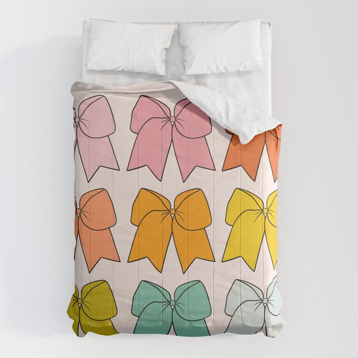 Rainbow Bows Comforter Gallery Image 6