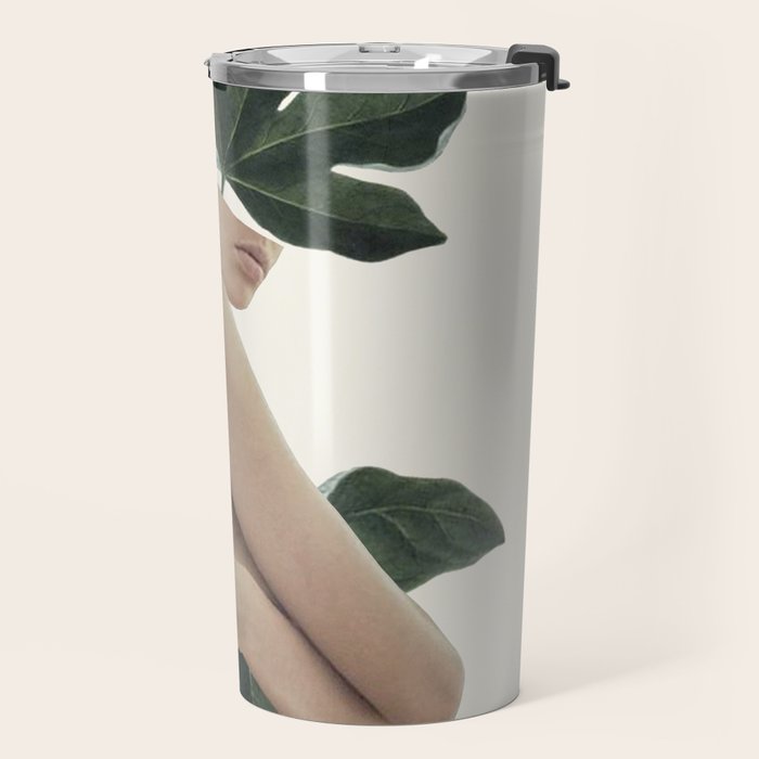 natural beauty-collage Travel Mug Gallery Image 2