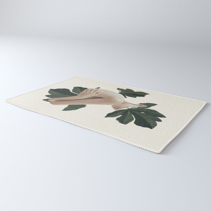 natural beauty-collage Rug Gallery Image 3