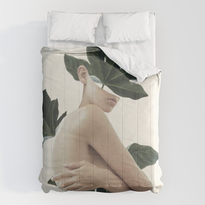 natural beauty-collage Comforter Gallery Image 1