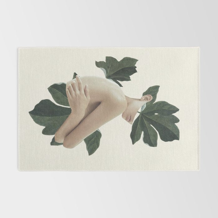 natural beauty-collage Rug Gallery Image 2