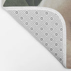 natural beauty-collage Bath Mat Gallery Image 2
