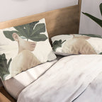 natural beauty-collage Pillow Sham Gallery Image 2